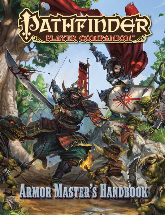 Pathfinder 1E Player's Companion: Armor Master's Handbook
