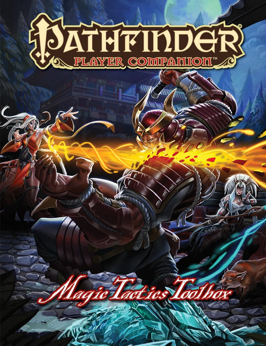 Pathfinder 1E Player's Companion: Magic Tactics Toolbox