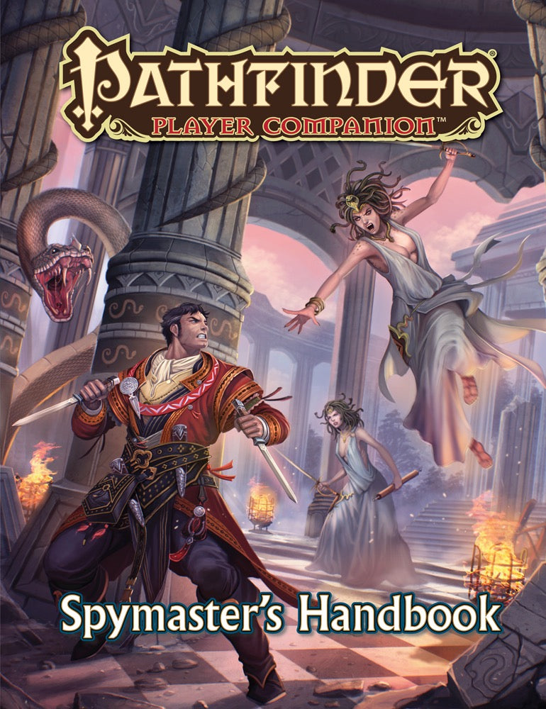 Pathfinder 1E Player's Companion: Spymaster's Handbook