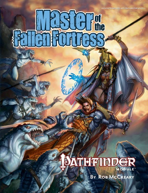 Pathfinder 1E Module: Master of the Fallen Fortress