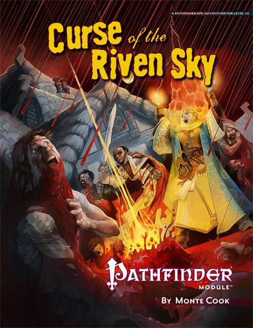 Pathfinder 1E Module: Curse of the Riven Sky