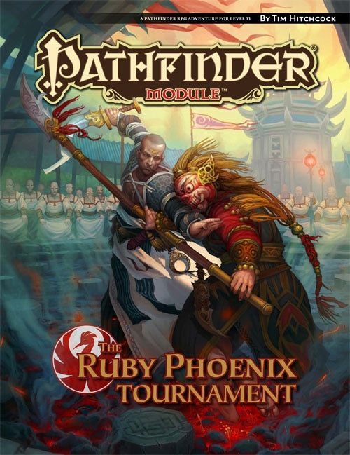 Pathfinder 1E Module: The Ruby Phoenix Tournament