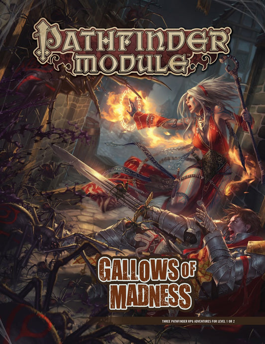 Pathfinder 1E Module: Gallows of Madness