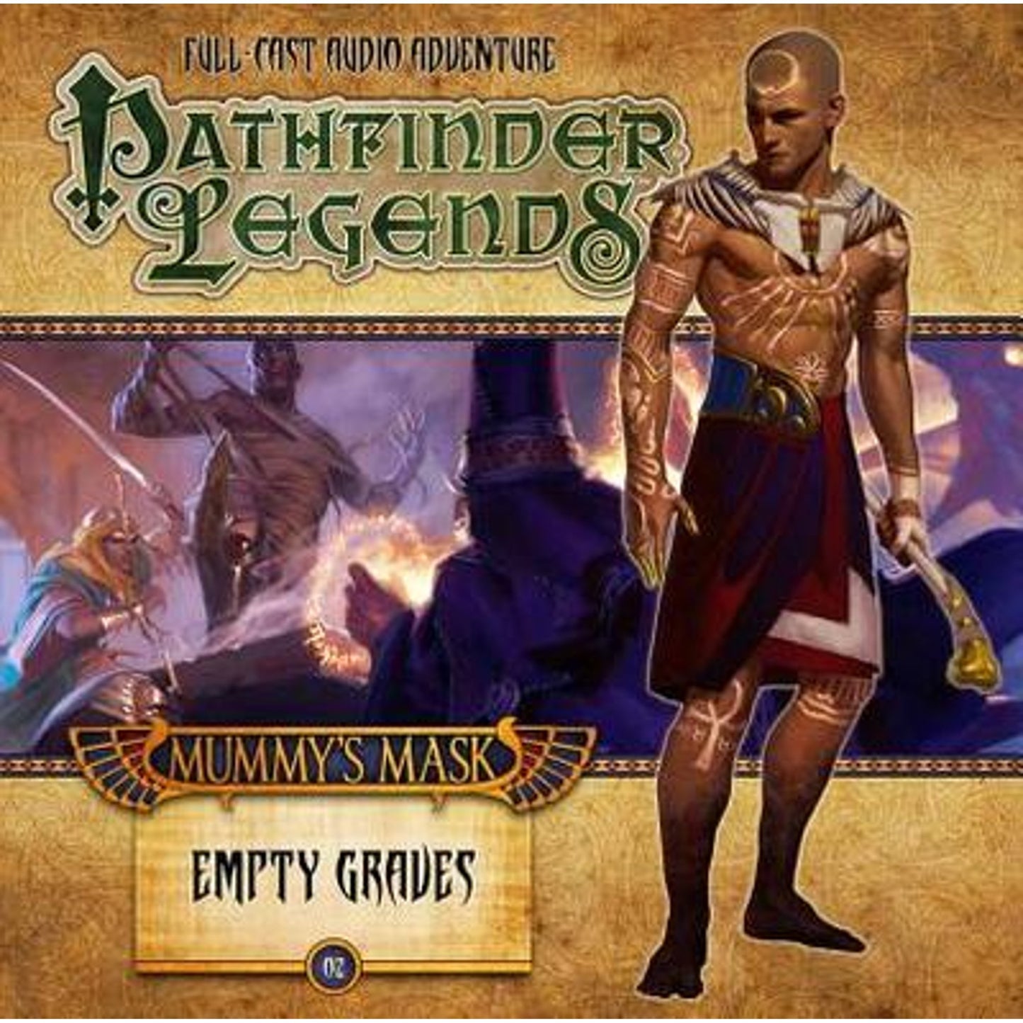 Pathfinder 1E AP #080: Empty Graves (MM 2/6)