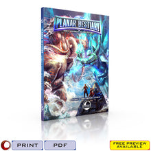 Cypher System: Planar Bestiary