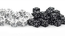 SkullSplitter CCG Counters - Minus One/Six Black & Plus One/Six White