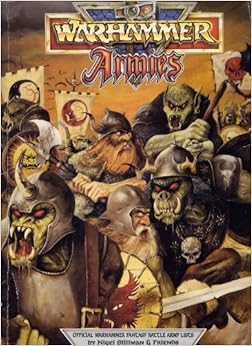 Warhammer Armies Fantasy Battle Army Lists - 3rd Edition