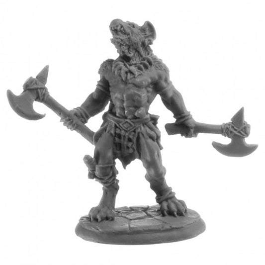 Reaper 07059 Blackmane Gnoll Ravager