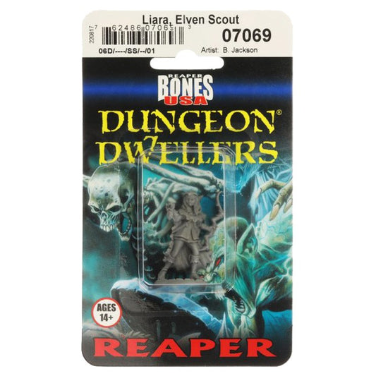 Reaper 07069 Elven Scout Liara