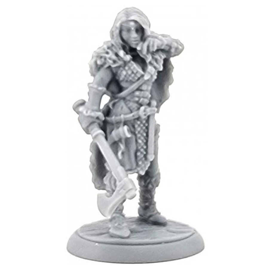 Reaper 07130 Dungeon Dwellers: Maeve Greysky, Female Barbarian