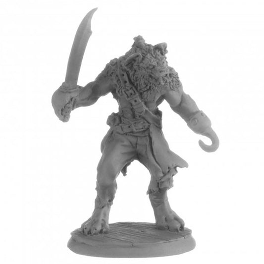 Reaper 30038 Gnoll Pirate