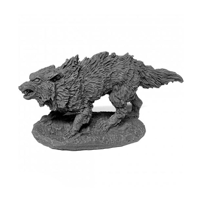 Reaper 30110 Bones Black: Winter Wolf