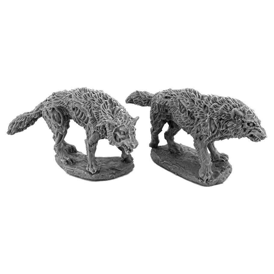 Reaper 30204 Legends: Dread Wolves (2)