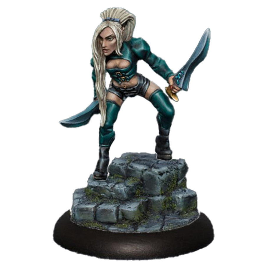 Reaper 30229 Legends: Caryth, Female Dark Elf