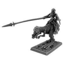 Reaper 30234 Legends: Dark Elf Hero on Lizard