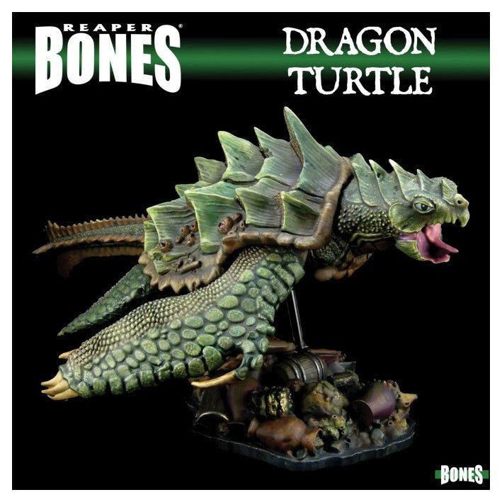 Reaper 77922 Legends: Dragon Turtle Box Set