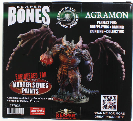 Reaper 77936 Agramon Boxed Set