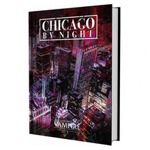 Vampire The Masquerade 5e: Chicago By Night