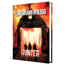 Hunter The Reckoning 5e: Lines Drawn in Blood Chronicle Book