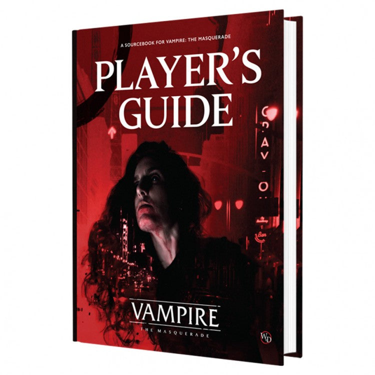 Vampire the Masquerade 5th ed Player's Guide
