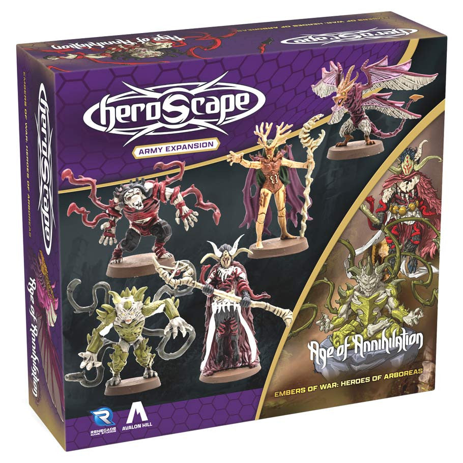 Heroscape: Heroes of Aboreas Army Expansion
