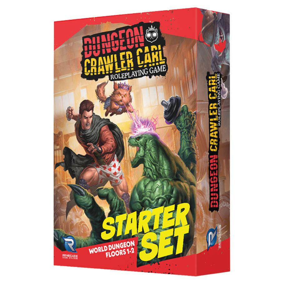 Dungeon Crawler Carl RPG: Starter Set