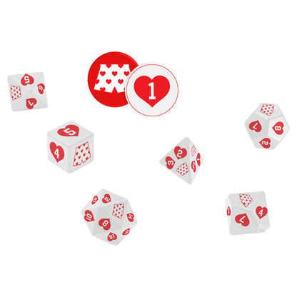 Dungeon Crawler Carl RPG: Carl’s Enchanted Big Boi Boxers Dice Set