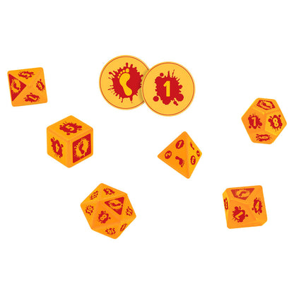 Dungeon Crawler Carl RPG: Smush Dice Set