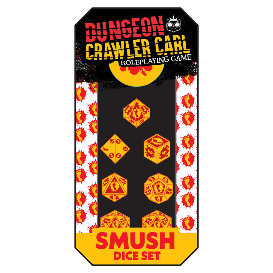 Dungeon Crawler Carl RPG: Smush Dice Set