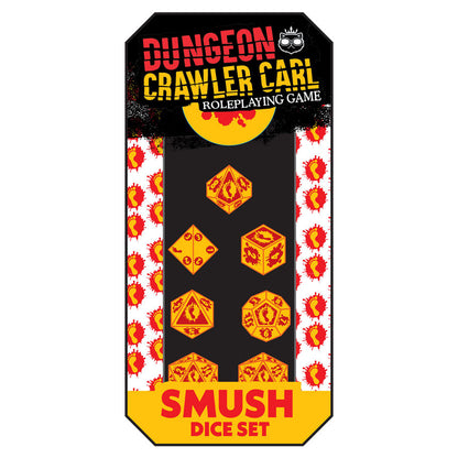 Dungeon Crawler Carl RPG: Smush Dice Set