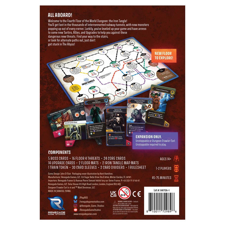 Dungeon Crawler Carl Unstoppable: Iron Tangle Expansion
