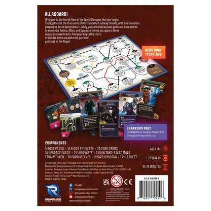 Dungeon Crawler Carl Unstoppable: Iron Tangle Expansion