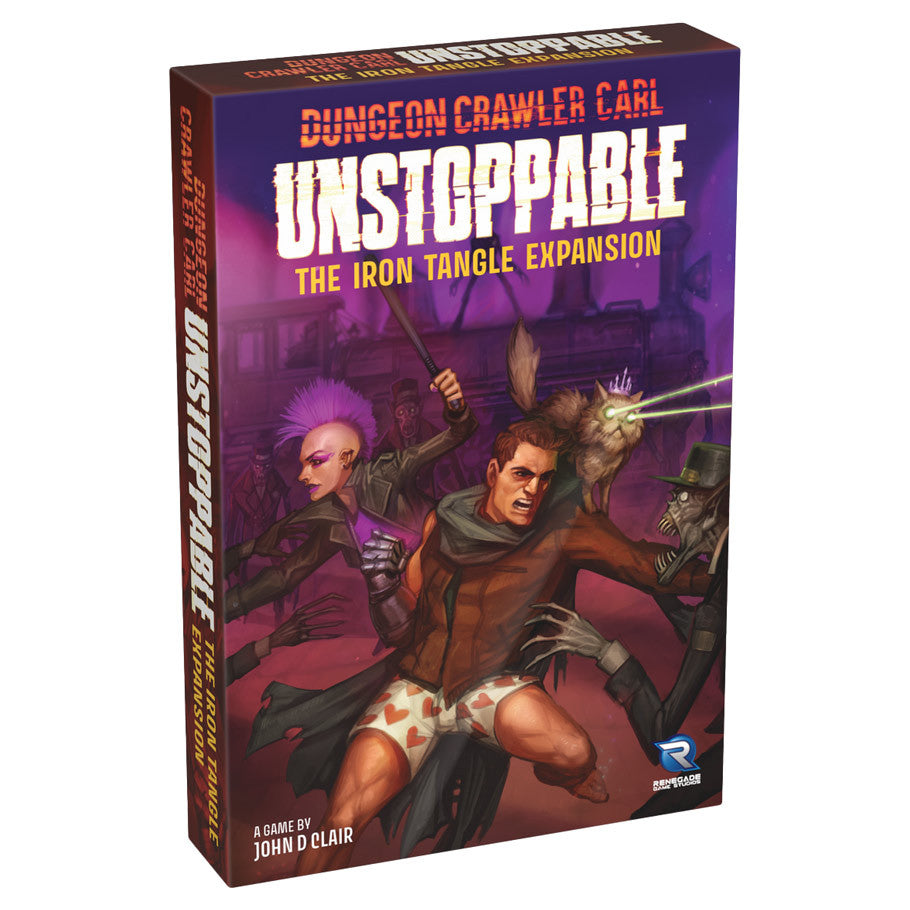 Dungeon Crawler Carl Unstoppable: Iron Tangle Expansion