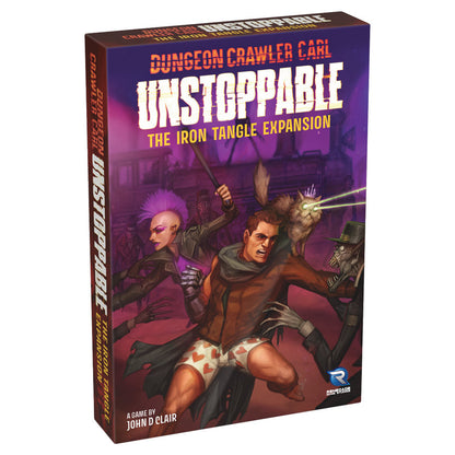 Dungeon Crawler Carl Unstoppable: Iron Tangle Expansion