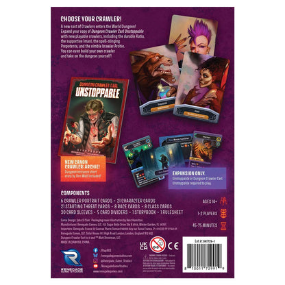 Dungeon Crawler Carl Unstoppable: Crawler Chaos Expansion