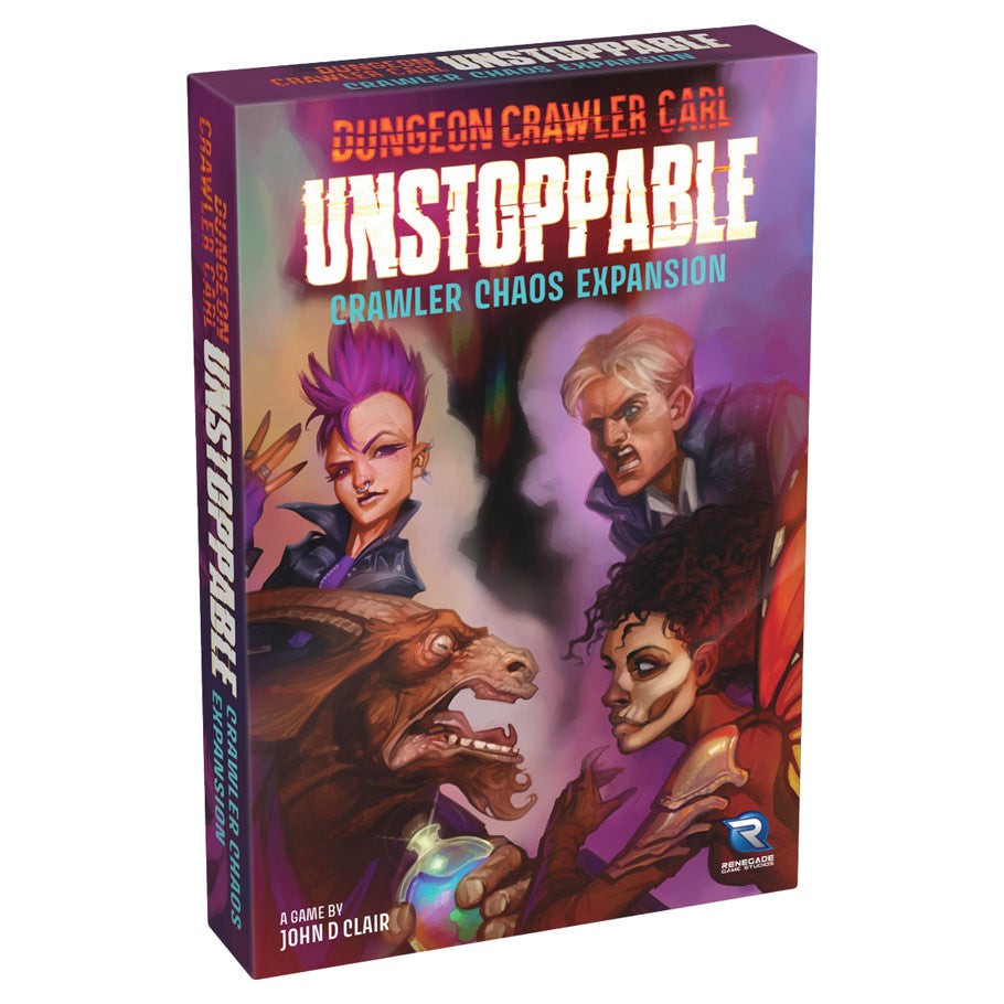 Dungeon Crawler Carl Unstoppable: Crawler Chaos Expansion
