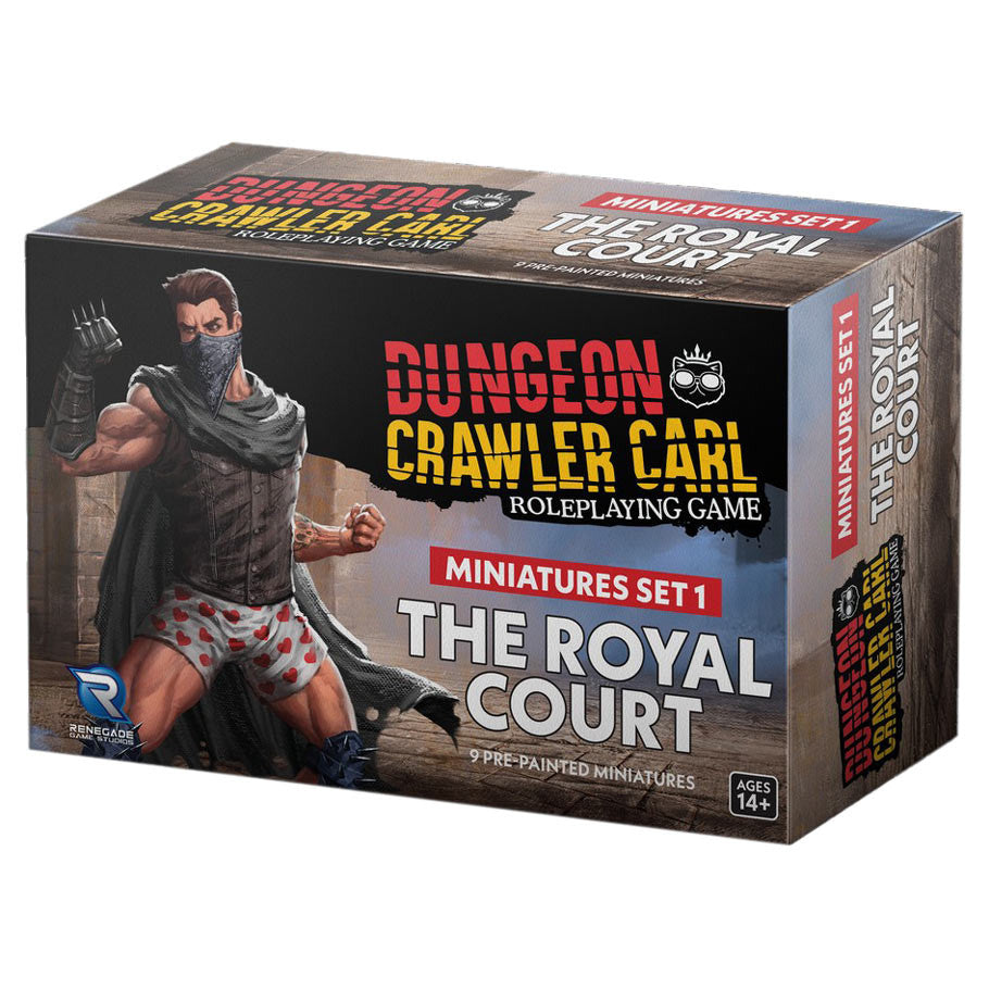 Dungeon Crawler Carl RPG: Miniatures Set 1: Royal Court