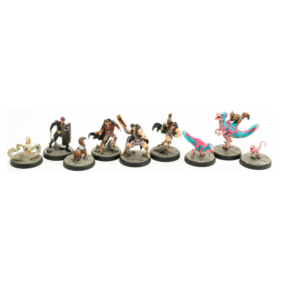 Dungeon Crawler Carl RPG: Miniatures Set 1: Royal Court