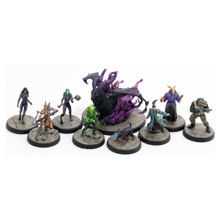 Dungeon Crawler Carl RPG: Miniatures Set 2: Enemies & Allies
