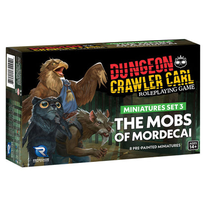 Dungeon Crawler Carl RPG: Miniatures Set 3: Mobs of Mordecai