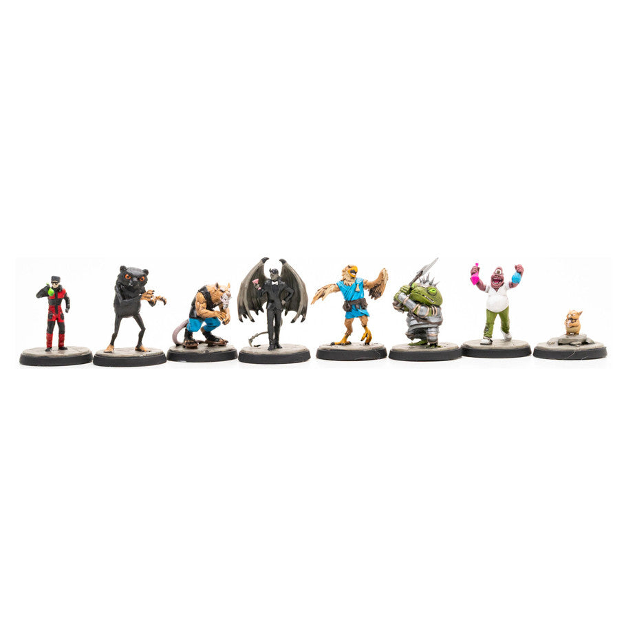 Dungeon Crawler Carl RPG: Miniatures Set 3: Mobs of Mordecai