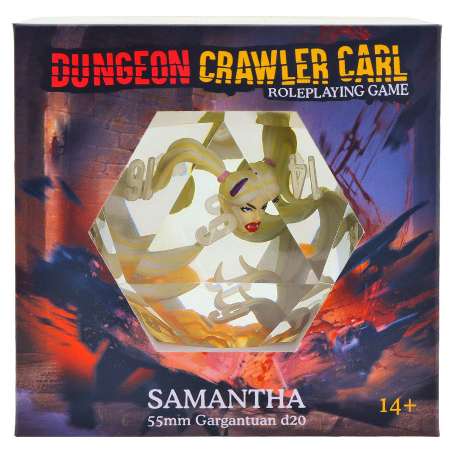 Dungeon Crawler Carl RPG: Samantha Oversized D20