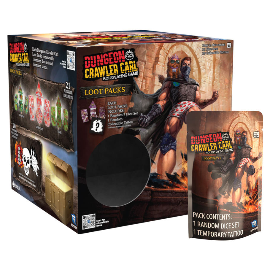 Dungeon Crawler Carl: Loot Box