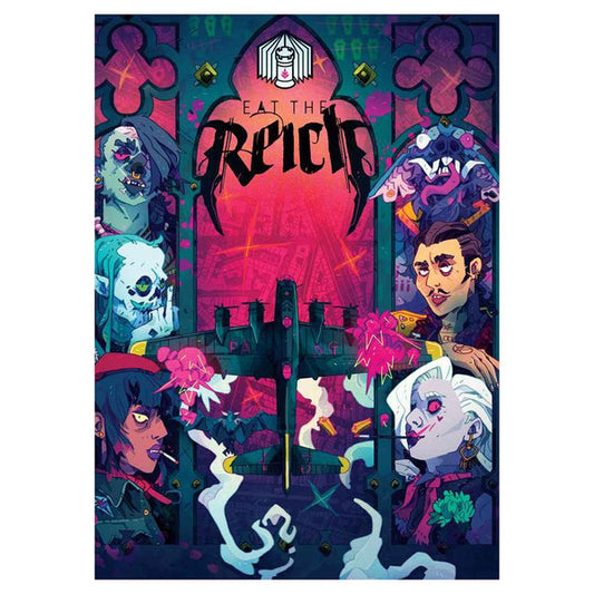 Eat the Reich: Character Sheet & Map Pack