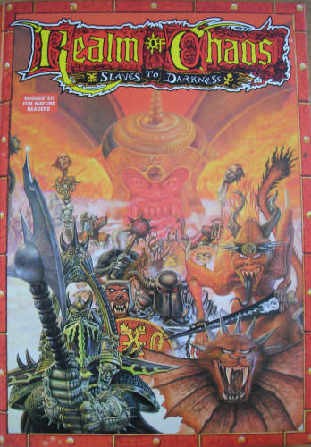 Warhammer Realm of Chaos: Slaves to Darkness - 3rd Edition
