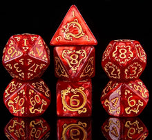 SkullSplitter Red Dragon Dice