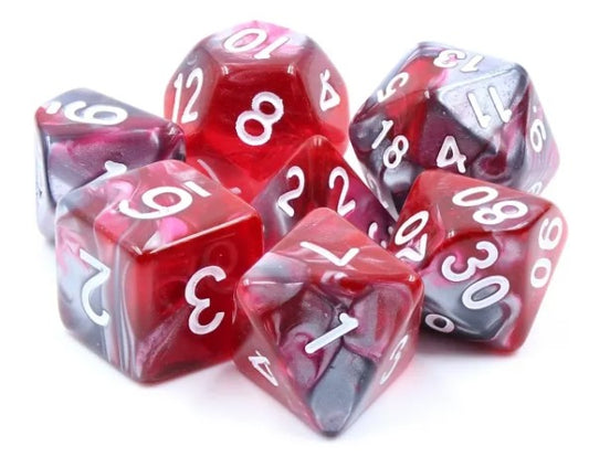 SkullSplitter Red Waste Dice