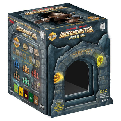 Dungeons & Dragons: Undermountain Treasure Packs PDQ