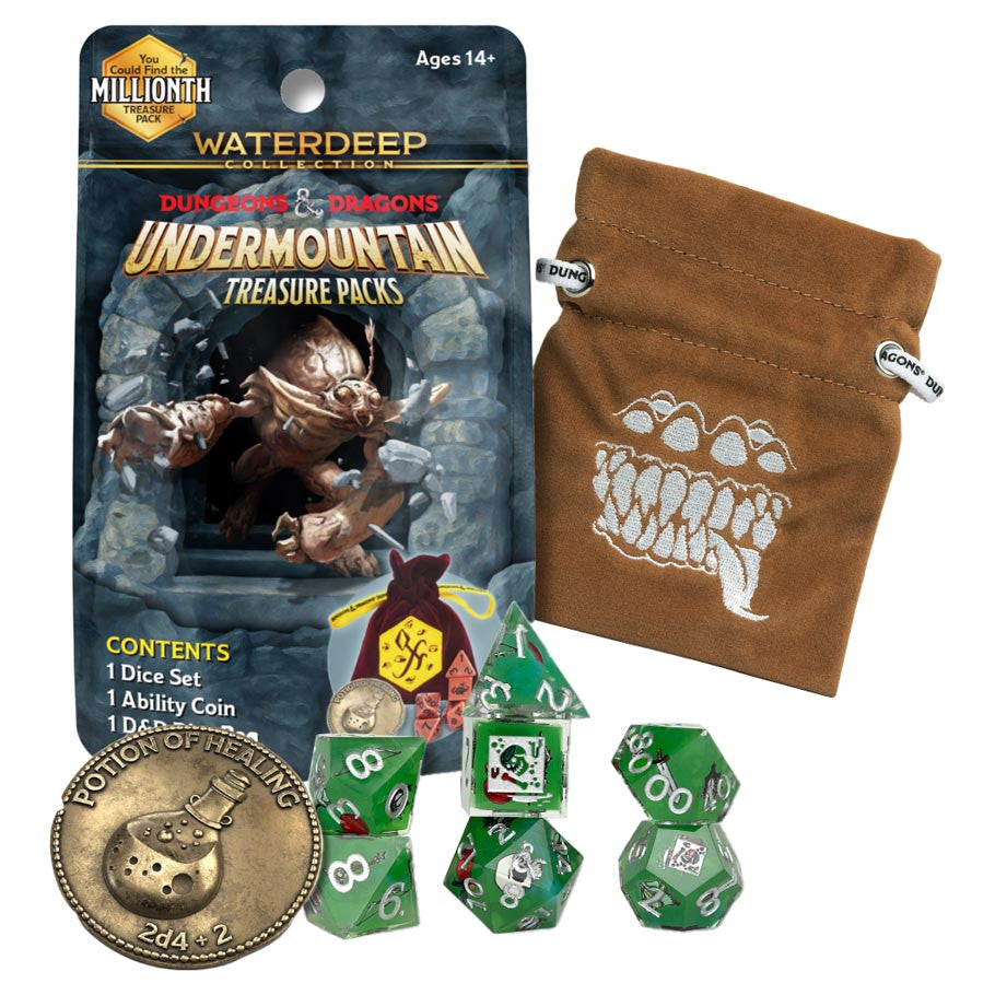Dungeons & Dragons: Undermountain Treasure Packs PDQ