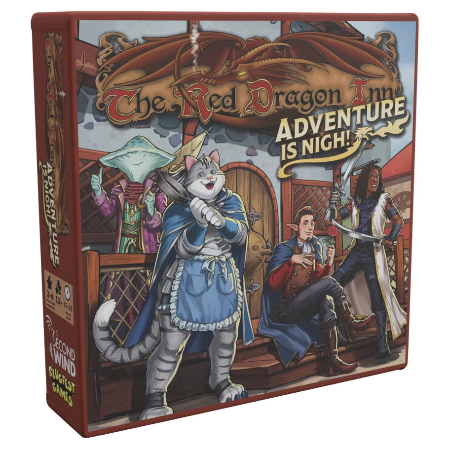The Red Dragon Inn Adventure is Nigh!